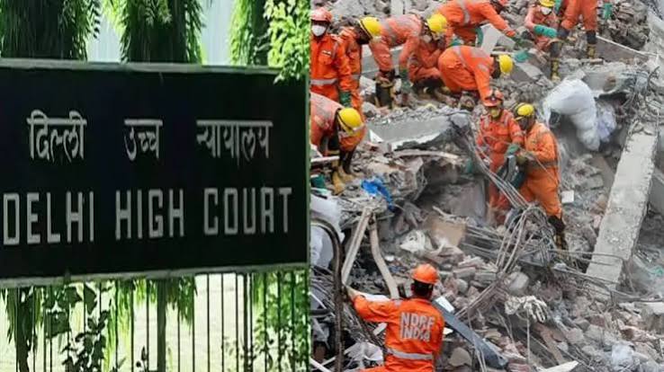 सत्य निकेतन बिल्डिंग हादसे पर दिल्ली हाईकोर्ट सख्त, MCD और DU की भूमिका पर उठे सवाल
