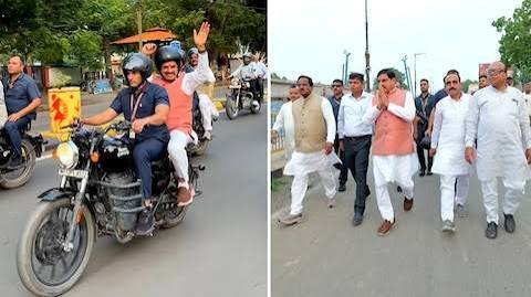 उज्जैन में सिंहस्थ की तैयारियों का जायजा, CM यादव ने पैदल भ्रमण कर देखी जमीनी स्थिति