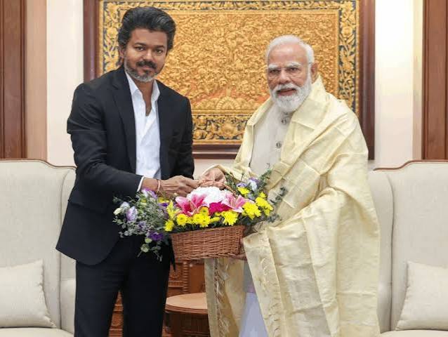 PM मोदी ने तमिलनाडु CM विजय को दिया बड़ा ऑफर! विकास परियोजनाओं के लिए केंद्र के सहयोग का भरोसा