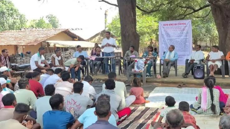 बस्तर में चर्च निर्माण को लेकर ग्राम सभा का बड़ा फैसला, जमीन देने से किया इनकार
