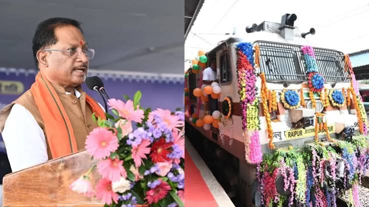 छत्तीसगढ़ में रेल यात्रियों को बड़ी सौगात, रायपुर-कुरूद के बीच चलेंगी दो नई मेमू ट्रेनें; बड़ी रेललाइन का काम पूरा