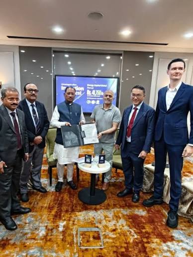 छत्तीसगढ़ में 100 एकड़ में बनेगा लॉजिस्टिक्स पार्क, सिंगापुर की कंपनी करेगी 700 करोड़ का निवेश
