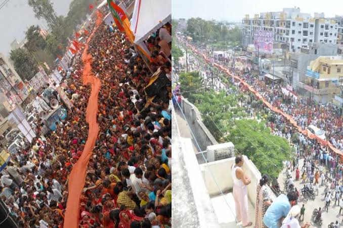इंदौर में बिजासन माता को अर्पित होगी 2.5 किमी से लंबी चुनरी, मुख्यमंत्री डॉ. मोहन यादव भी होंगे शामिल; ट्रैफिक में बदलाव