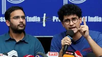 CJP की प्रेस वार्ता में केंद्र पर बरसे सौरव दास और आशुतोष रांका, बोले- देश में आपातकाल जैसे हालात