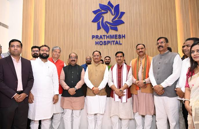 स्वस्थ और विकसित छत्तीसगढ़ का निर्माण सरकार का संकल्प, मुख्यमंत्री विष्णु देव साय ने विकास के प्रति प्रतिबद्धता दोहराई
