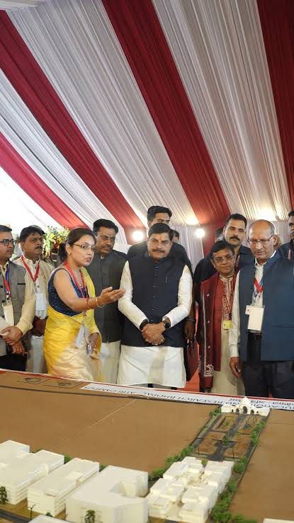 IISER भोपाल के विस्तारित ‘अत्रि’ परिसर का शिलान्यास, रिसर्च और इनोवेशन को मिलेगी नई दिशा