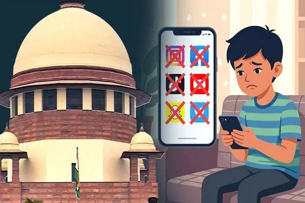 बच्चों को इंटरनेट से पूरी तरह दूर नहीं रख सकते, यह उनका मौलिक अधिकार: सुप्रीम कोर्ट का बड़ा फैसला